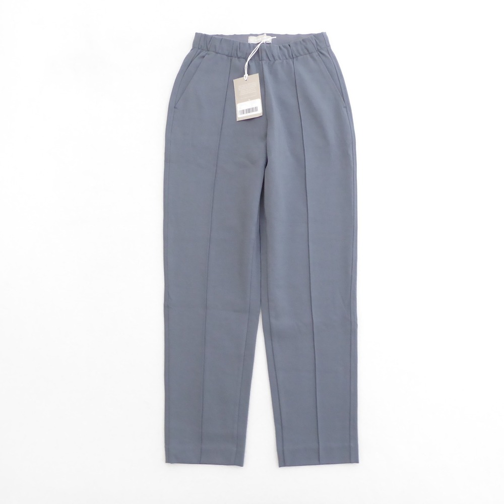 Everlane The Dream Pant Slate Gray Elastic Waist Cropped Trousers XS
